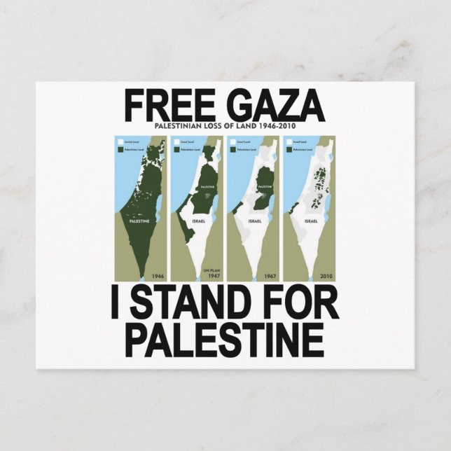 Cartão Postal Gaza Palestina Livre e Segura.png (Frente)