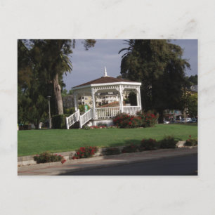 Cartão Postal Gazebo