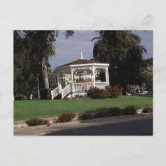 Cartão Postal Gazebo