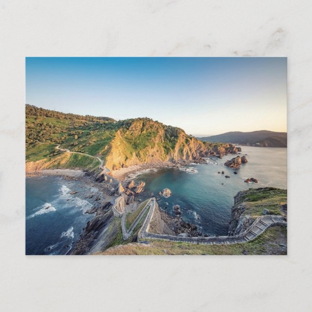 Cartão Postal Gaztelugatxe (Frente)
