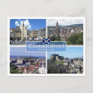 Cartão Postal GB Reino Unido - Escócia - Edimburgo -