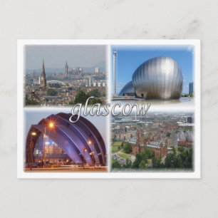 Cartão Postal GB Reino Unido - Escócia - Glasgow -