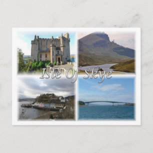 Cartão Postal GB Reino Unido - Escócia - Ilha De Skye -