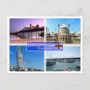 Cartão Postal GB Reino Unido - Inglaterra - Brighton -