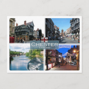 Cartão Postal GB Reino Unido - Inglaterra - Chester -