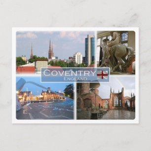 Cartão Postal GB Reino Unido - Inglaterra - Coventry -
