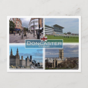 Cartão Postal GB Reino Unido - Inglaterra - Doncaster -