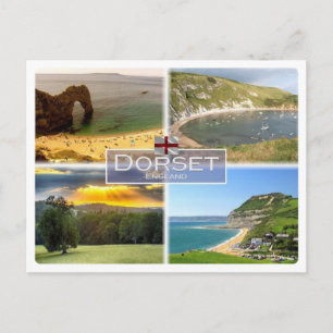 Cartão Postal GB Reino Unido - Inglaterra - Dorset -.