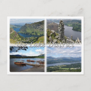Cartão Postal GB Reino Unido - Inglaterra - Lake District N.P.