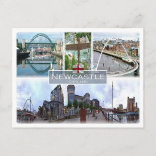 Cartão Postal GB Reino Unido - Inglaterra - Newcastle -