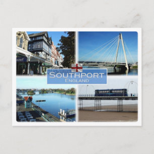 Cartão Postal GB Reino Unido - Inglaterra - Southport -