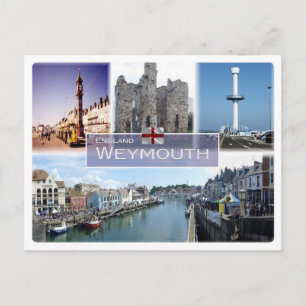 Cartão Postal GB Reino Unido - Inglaterra - Weymouth -