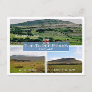 Cartão Postal GB Reino Unido - Inglaterra - Yorkshire -