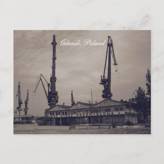 Cartão Postal Gdansk, Polônia