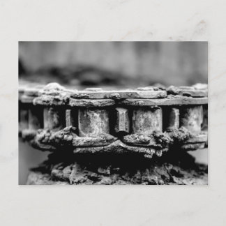 Cartão Postal Geared 