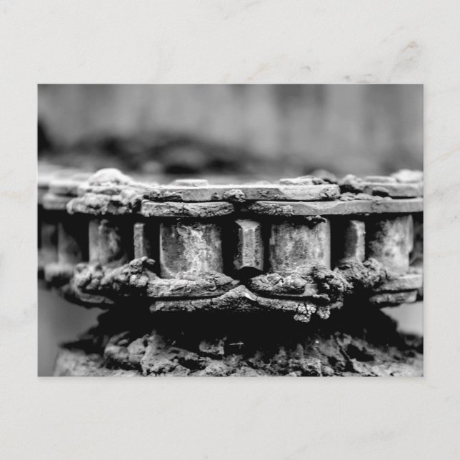 Cartão Postal Geared  (Frente)