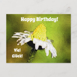 Cartão Postal Geburtstag