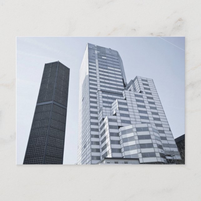 Cartão Postal Gedaechtniskirche (Frente)