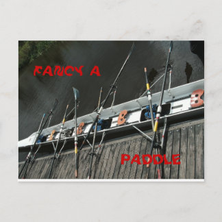 CARTÃO POSTAL GEDC2103, REMO, CHAMADO FANCY A