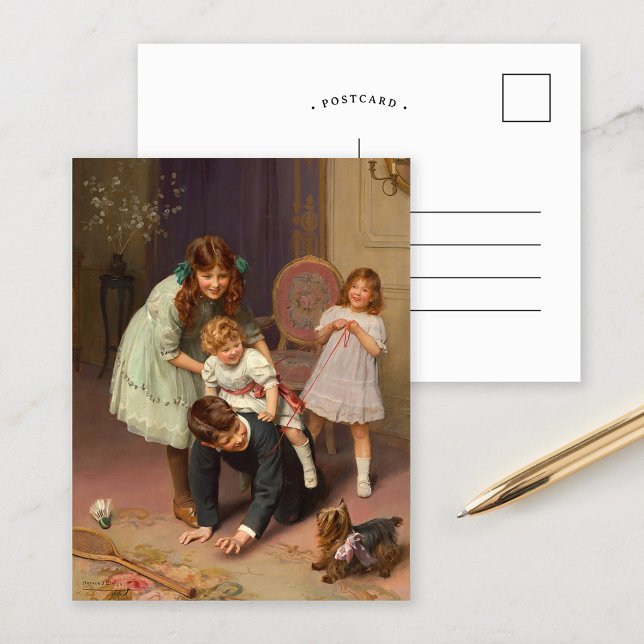 Cartão Postal Gee-Up | Arthur John Elsley (Criador carregado)