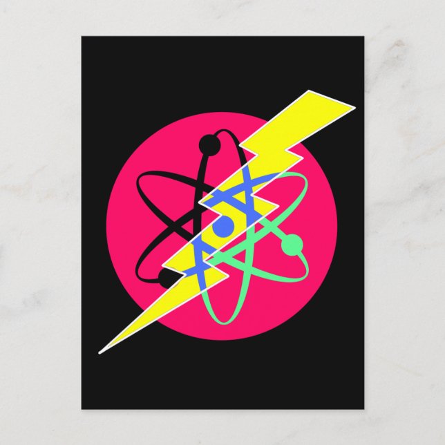 Cartão Postal geek (Frente)