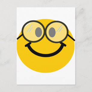 Cartão Postal Geeky