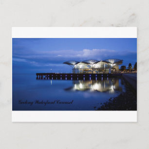 Cartão Postal Geelong Waterfront Carousel