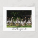 Cartão Postal Geese no Périgord — Cartão-postal branco (Frente)