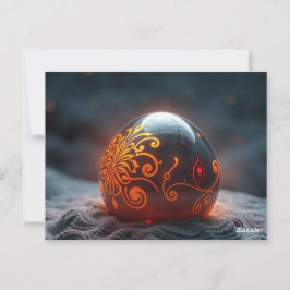 Cartão Postal Geheimnisvolle Dracheneier – Ursprung des Feuers