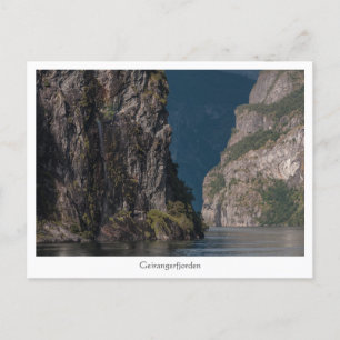 Cartão Postal Geirangerfjord