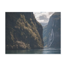 Geirangerfjord Noruega