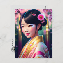 Geisha com dandélions, Pós-cruzamento