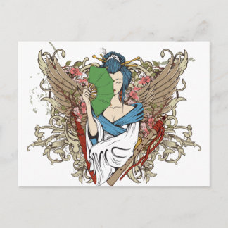 Cartão Postal Geisha Gifts