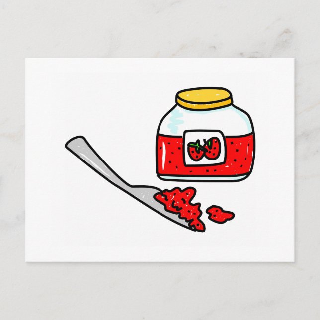 Cartão Postal geleia (Frente)