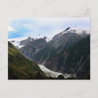 Cartão Postal geleira de raposa