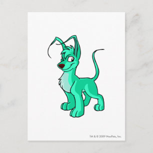 Cartão Postal Gelert Green