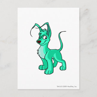 Cartão Postal Gelert Green