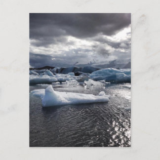 Cartão Postal Gelo