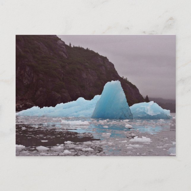 Cartão Postal Gelo Chenega (Frente)