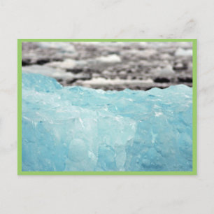 Cartão Postal Gelo Chenega