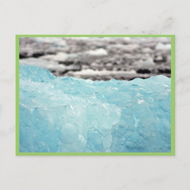 Cartão Postal Gelo Chenega (Frente)