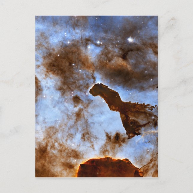 Cartão Postal Gelo cósmico (Frente)