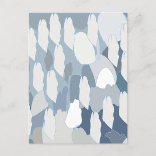 Cartão Postal Gelo Glaciar Azul