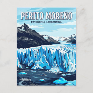 Cartão Postal Gelo Perito Moreno