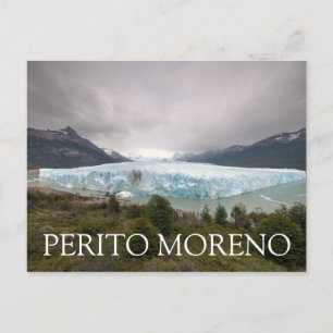 Cartão Postal Gelo Perito Moreno, Argentina
