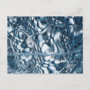 Cartão Postal Gelo puro