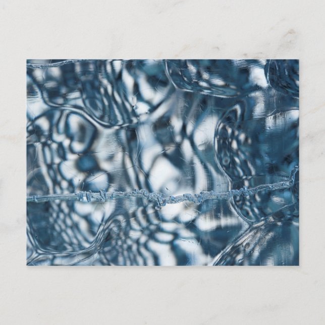 Cartão Postal Gelo Puro (Frente)