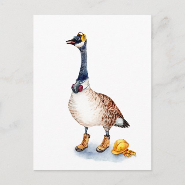 Cartão Postal Gema de Segurança (Frente)