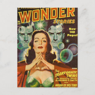 Cartão Postal Gêmeos transgalácticos