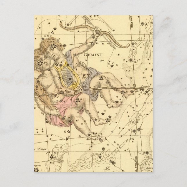 Cartão Postal Gemini (Frente)
